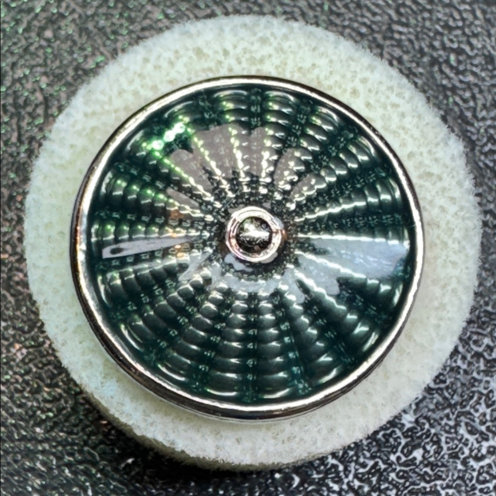 Ginger Snaps 20mm Radius Blue/Green Snap